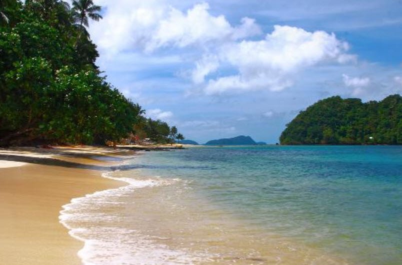 Marimegmeg Beach, Philippines, Philippines